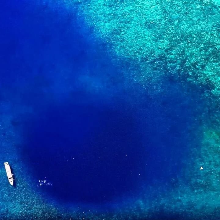 Misteri Blue Hole Labengki Sultra, Digadang-gadang Terdalam Kedua di Dunia Misteri Blue Hole Labengki Sultra, Digadang-gadang Terdalam Kedua di Dunia