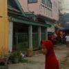 Kesaksian Warga Terkait 5 Unit Indekos yang Terbakar di Kendari