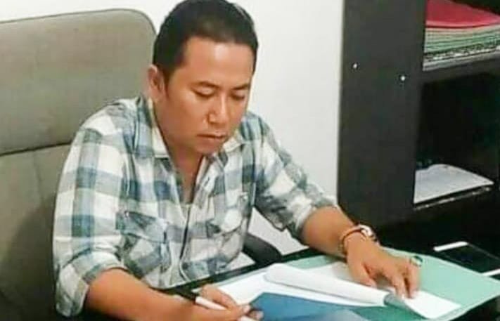 Kuasa Hukum Eks Dansat Brimob Polda Sultra, Ramot C Saragih, SH,.