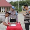 Kabag Ops Polres Konut dan Kapolsek Asera Dimutasi