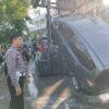 Panik Hindari Motor dari Arah Berlawanan Jadi Penyebab Mobil Terjun Bebas ke Dalam Sungai di Baubau