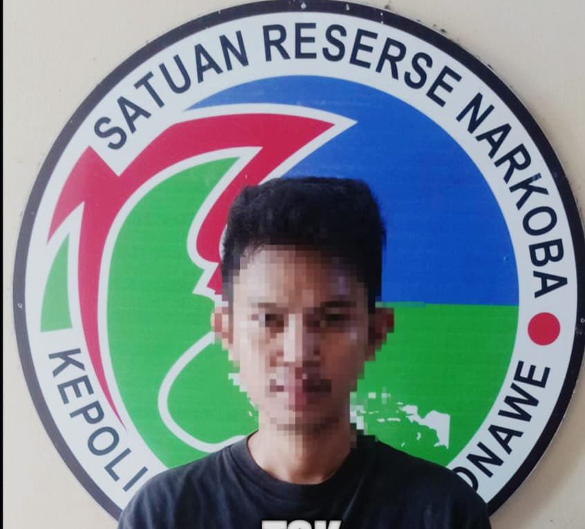 Barista di Kawasan STQ Konawe Dibekuk Polisi karena Miliki Sabu-Sabu Barista di Kawasan STQ Konawe Dibekuk Polisi karena Miliki Sabu-Sabu