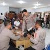 Polres Baubau Laksanakan Tes Psikologi Terhadap Personel sebagai Syarat untuk Membawa Senpi Dinas