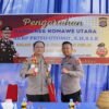 Kapolres Konut Bangga Kapolsek Wiwirano Mampu Kendalikan Kamtibmas dengan Baik
