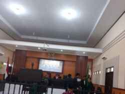 Sidang Perkara Dugaan Asusila Prof B UHO Di Pengadilan Negeri Ditunda Besok