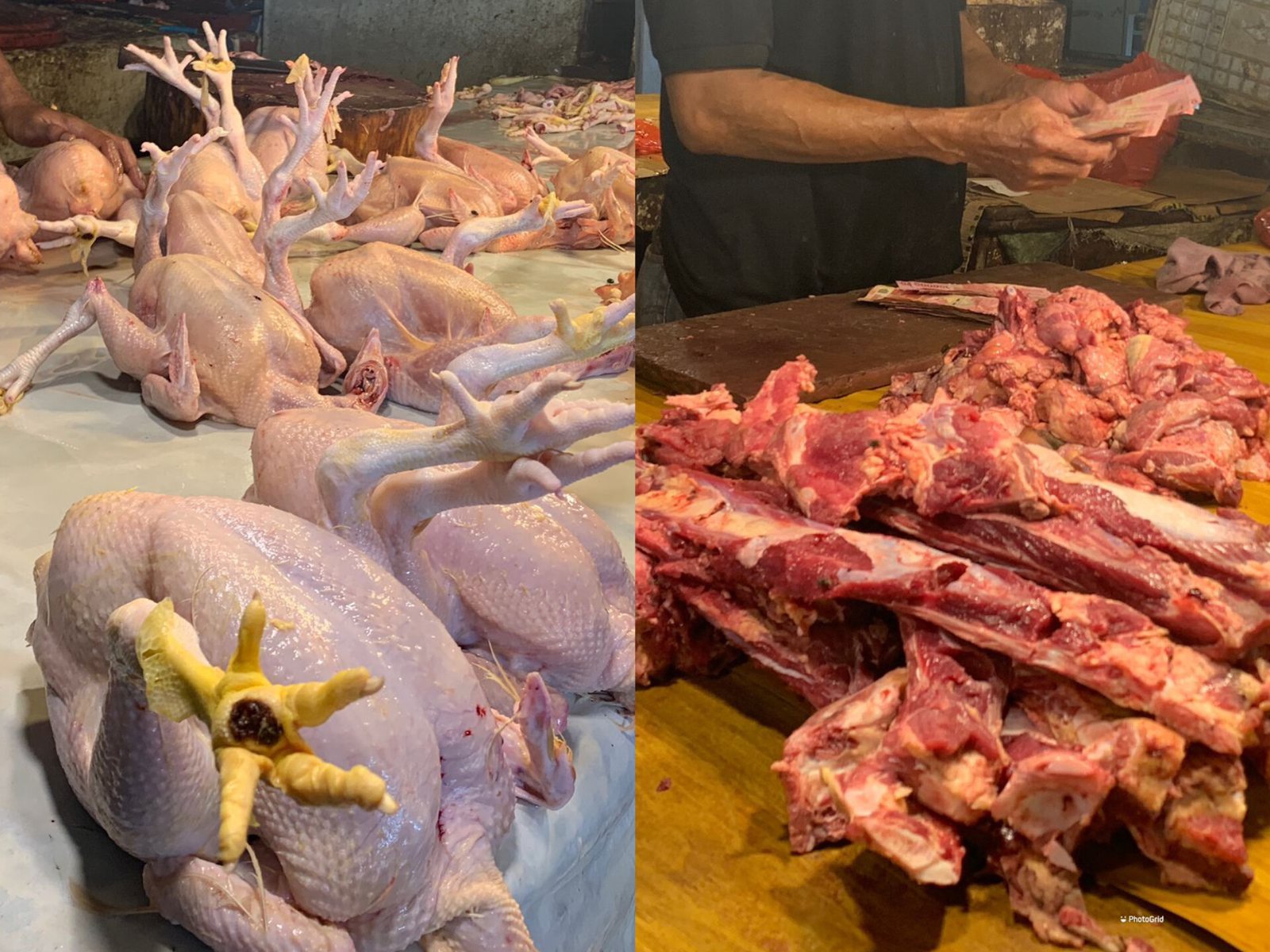 Penghujung Januari 2023, Harga Ayam dan Daging di Pasar Basah Mandonga Masih Normal Penghujung Januari 2023, Harga Ayam dan Daging di Pasar Basah Mandonga Masih Normal