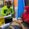 Akibat Jalan Berlubang, 2 Pengendara Sepeda Motor di Kendari Tabrakan