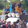 Demo di Polres Konut, Minta 3 Warga yang Jadi Tersangka Pengeroyokan Dapat Keadilan