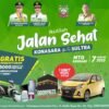 Jalan Sehat Konasara Go To Sultra, 1 Unit Mobil Ayla dan Umroh Jadi Hadiah Utama