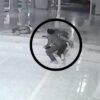 Pria di Muna Terekam CCTV Gasak HP saat Korban Tidur di Teras Masjid