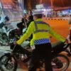 31 Unit Sepeda Motor Berknalpot Brong di Konawe Diamankan Polisi