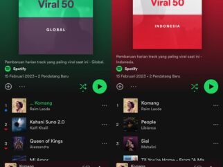 Lagu Komang Ciptaan Penyanyi asal Wakatobi Trending 1 pada Chart Viral 50 Spotify Global
