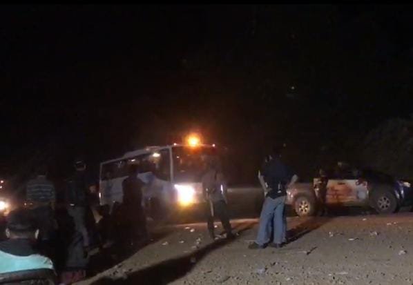 1 Kompi Brimobda Sultra Tiba di Pos 2 PT SCM 1 Kompi Brimobda Sultra Tiba di Pos 2 PT SCM