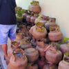 Polda Sultra Gagalkan Penyelundupan 141 Tabung Gas Elpiji 3 Kg ke Sulteng