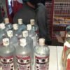 Patroli Cipta Kondisi di Kendari, Polisi Sita 95 Liter dan 30 Botol Miras Ilegal