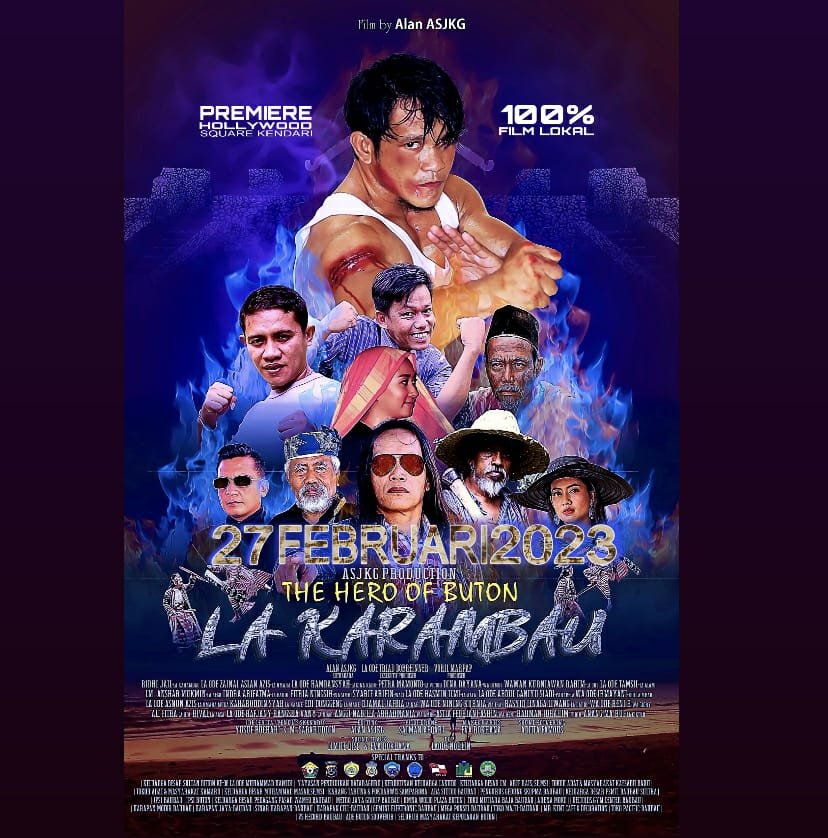 Terinspirasi dari Oputa Yi Koo, Film The Hero Of Buton La Karambau Segera Tayang di Bioskop Terinspirasi dari Oputa Yi Koo, Film The Hero Of Buton La Karambau Segera Tayang di Bioskop