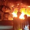 Breaking News: Kios Jualan Warga di Poasia Kendari Terbakar