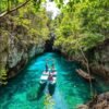 Keindahan Telaga Kotaeono yang Diapit Batuan Karst, Green Canyon ala Buton Tengah