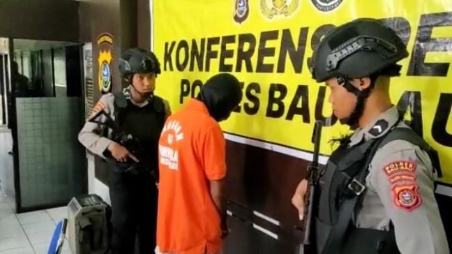 Residivis Kasus Sabu-Sabu Kembali Terciduk Polisi saat Ambil Paket Narkoba di Pelabuhan Ferry Baubau