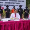 Polda Sultra Ungkap Kronologi Penangkapan Kurir Sabu-Sabu Lintas Provinsi di Bandara Haluoleo