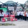 Pemkot Kendari Berikan Bantuan Kepada Korban Kebakaran di Kecamatan Kadia
