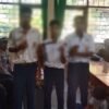 3 Pelajar SMPN 8 Kendari Kedapatan Bawa Busur dan Badik di Sekolah