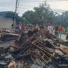 5 Rumah di Baubau Hangus Terbakar, Diduga Sumber Api Berasal dari Tungku