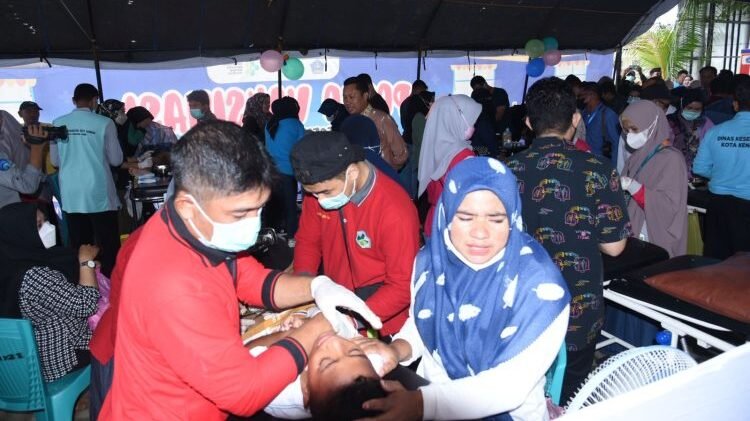 HUT ke-192 Kota Kendari, 213 Anak Ikuti Program Sunatan Massal HUT ke-192 Kota Kendari, 213 Anak Ikuti Program Sunatan Massal