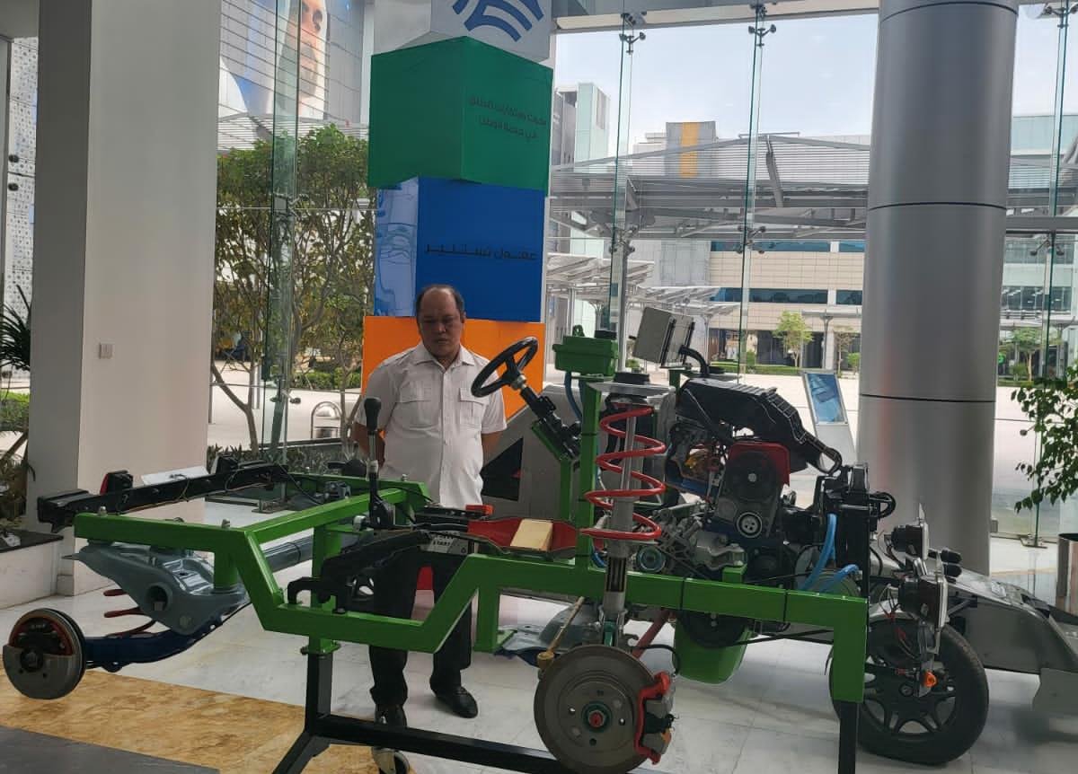 Belajar Optimalisasi Potensi Tambang, Bupati Konut Kunjungi Khalifah University di UEA Belajar Optimalisasi Potensi Tambang, Bupati Konut Kunjungi Khalifah University di UEA