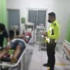 Tabrakan Motor dan Mobil Depan SPBU Saranani Kendari, 1 Meninggal Dunia