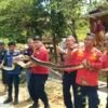 Warga Temukan Ular Sepanjang 7 Meter saat Lilit Kambing Betina di Labibia Kendari