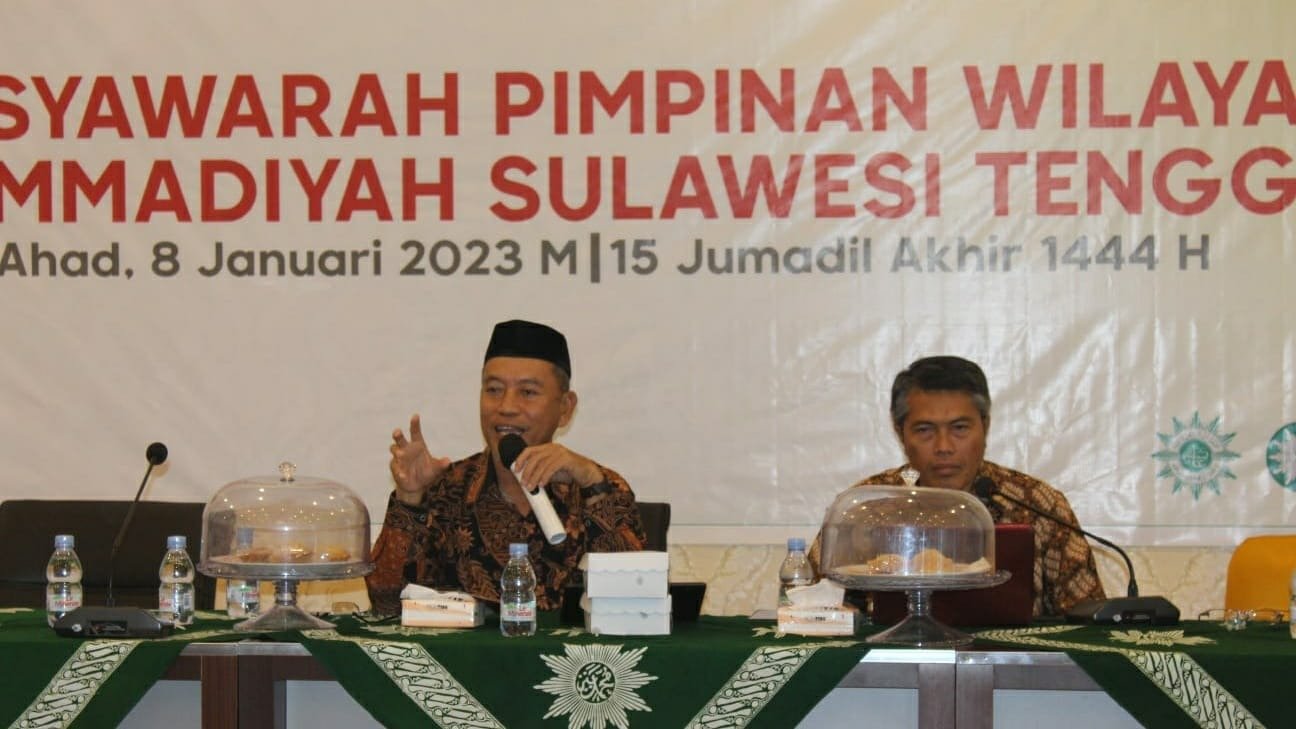 Manfaatkan Teknologi, Musywil ke-8 Muhammadiyah dan Aisyiyah Sultra Gunakan E-Voting