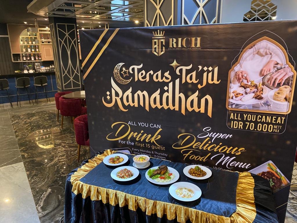 Rich Club Kendari Hadirkan All You Can Eat Hanya Rp70 Ribu saat Ramadan