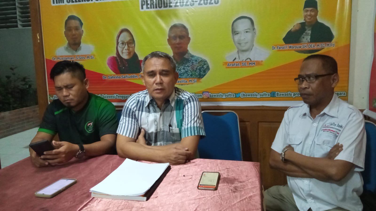 10 Nama Calon Anggota Bawaslu Lolos Tes Kesehatan dan Wawancara, Bakal Dites Lagi oleh Bawaslu RI 10 Nama Calon Anggota Bawaslu Lolos Tes Kesehatan dan Wawancara, Bakal Dites Lagi oleh Bawaslu RI