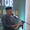 Mengenal Prof. Nurdin Rektor Baru UM Kendari, Pernah Masuk Daftar Ilmuwan Berpengaruh Dunia