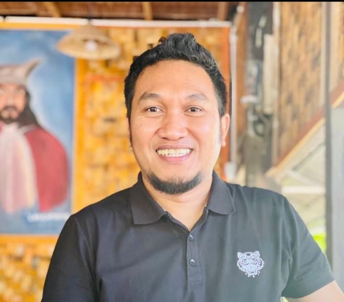 Penanggung Jawab Konser Slank di Kendari, Ahmad Tahir Jaya.