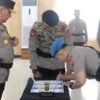 Kabid Propam Polda Sultra Berganti, Kapolda Pimpin Sertijab