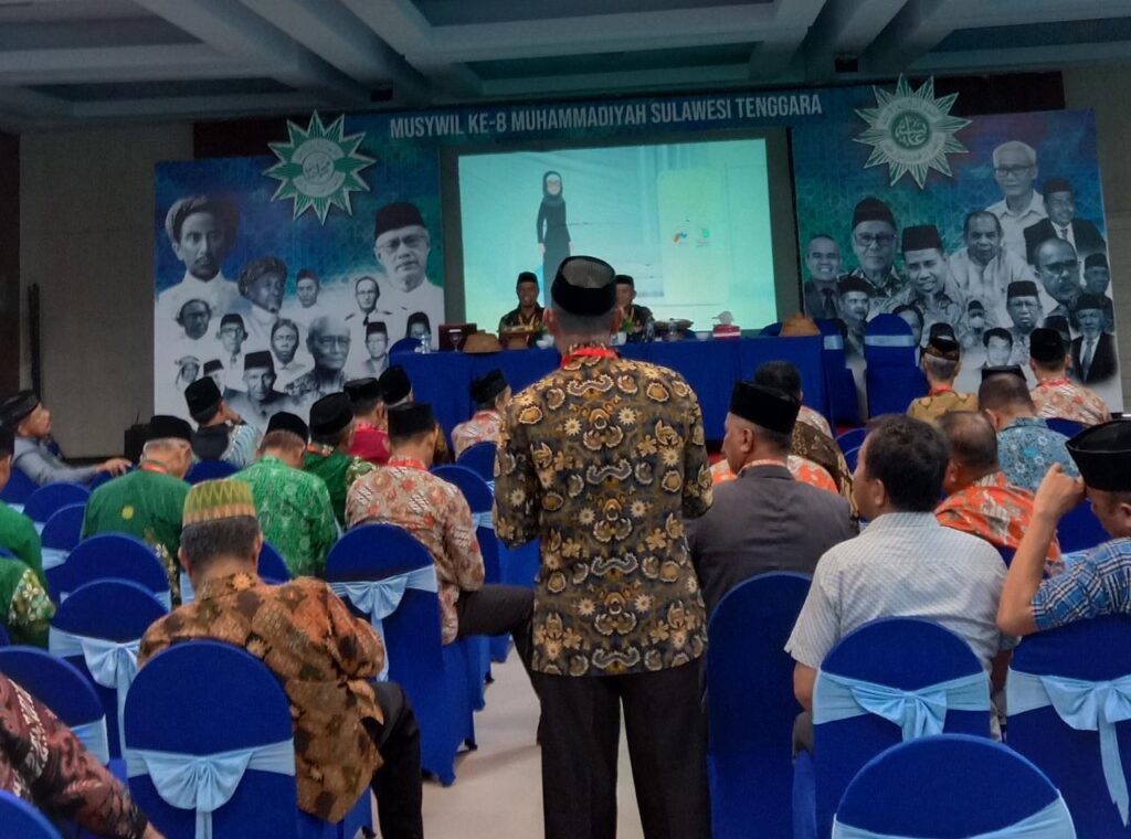 Suasana Musyawarah Pimpinan Wilayah (Musypimwil) Muhammadiyah Sultra.