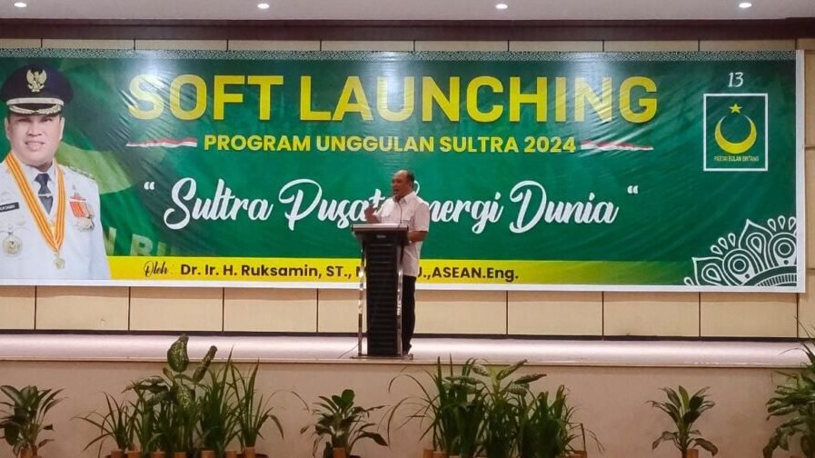 Ruksamin Nyatakan Maju Jadi Cagub, Siapkan 9 Pilar untuk Sultra sebagai Pusat Energi Dunia Ruksamin Nyatakan Maju Jadi Cagub, Siapkan 9 Pilar untuk Sultra sebagai Pusat Energi Dunia