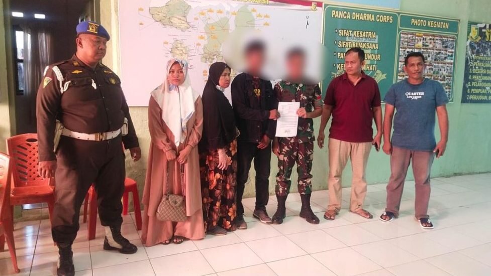 Oknum TNI AD Aniaya Warga Di Busel, Ini Penjelasan Komandan Kodim