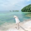 Uniknya Pantai Moli’i Sahatu di Wakatobi, Punya Ratusan Mata Air yang Jernih nan Menyegarkan