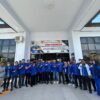 Ratusan Kader Demokrat Sultra Datangi PTUN Sampaikan Surat Perlindungan Hukum Ketua MA