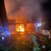 Breaking News: Rumah di Kendari Barat Dilalap Si Jago Merah, 1 Orang Tewas Terbakar