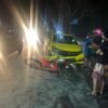 Kecelakaan Beruntun di Kendari, Motor Terpental ke Jalur Berlawanan lalu Tabrak Mobil