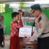 Raut Bahagia Terpancar di Wajah Anak Panti Asuhan Al-Amin saat Terima Bantuan dari Polresta Kendari
