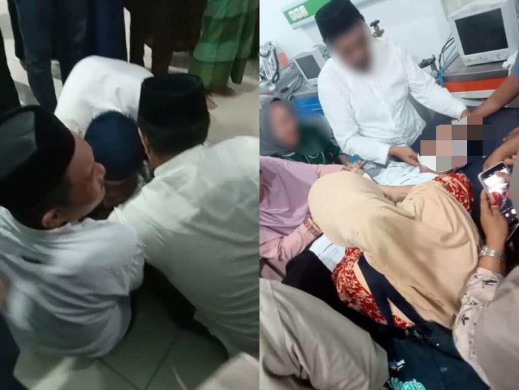 Usai Salat Tarawih di Konsel, Ketua FKUB Sultra Arif Rustam Tamburaka ...