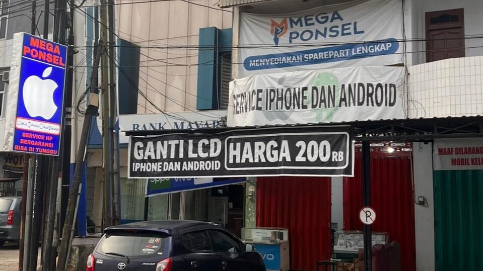 Tempat Service HP di Kendari