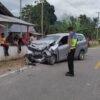 Polres Konsel Ungkap Kronologi 2 Unit Mobil Tabrakan hingga Tewaskan Seorang Pengemudi di Lainea