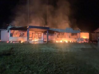 Kantor PUPR Muna Barat Terbakar, Polisi Selidiki Penyebabnya