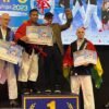 Babinsa asal Sultra Juara Dunia Kempo di Portugal, Raih 2 Medali Emas dan 2 Perak